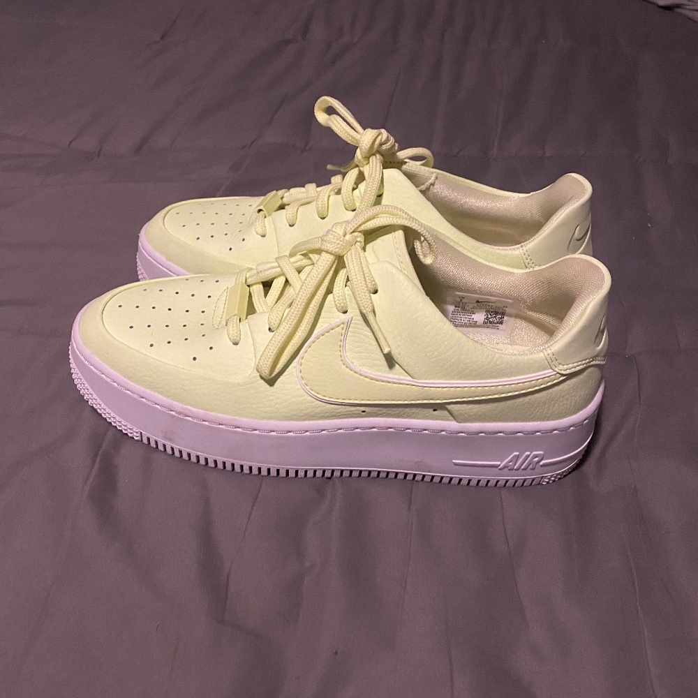 Nike platform Air Force One